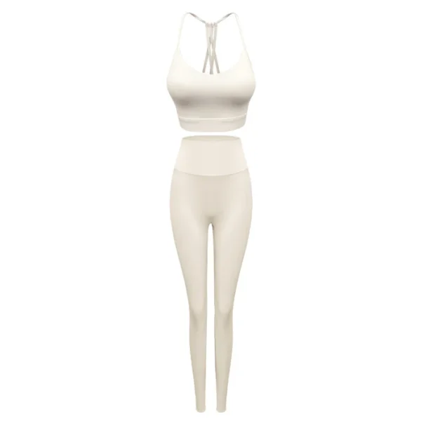 Sleeveless Slim Fit Fashionable Sports Suit
