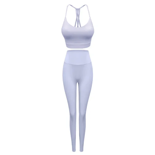 Sleeveless Slim Fit Fashionable Sports Suit